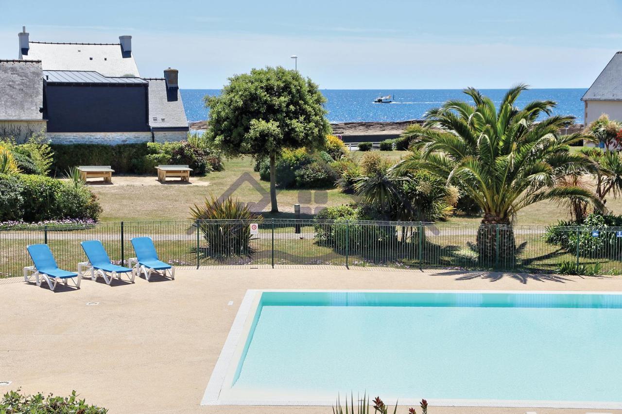 Localise Au Guilvinec - A15 - Vue Sur La Mer La Piscine Et Le Jardin - Tout A Pied, Plages, Port, Centre, Commerces, Marche - Wifi Inclus - Animaux Bienvenus - Linge De Lit Inclus Kültér fotó