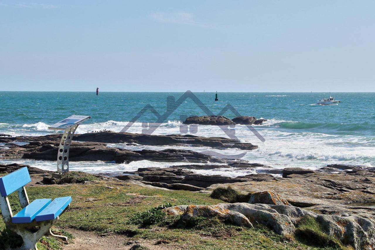Localise Au Guilvinec - A15 - Vue Sur La Mer La Piscine Et Le Jardin - Tout A Pied, Plages, Port, Centre, Commerces, Marche - Wifi Inclus - Animaux Bienvenus - Linge De Lit Inclus Kültér fotó