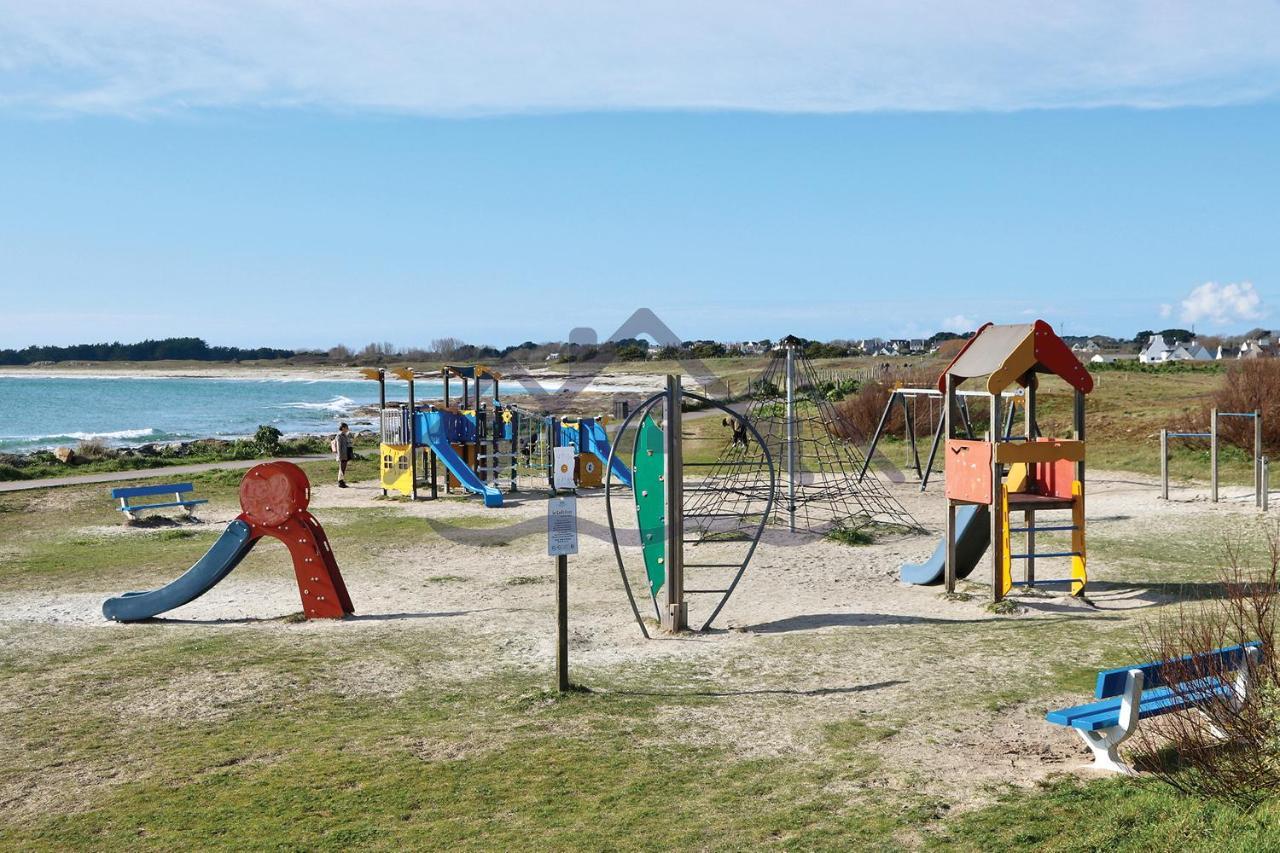 Localise Au Guilvinec - A15 - Vue Sur La Mer La Piscine Et Le Jardin - Tout A Pied, Plages, Port, Centre, Commerces, Marche - Wifi Inclus - Animaux Bienvenus - Linge De Lit Inclus Kültér fotó