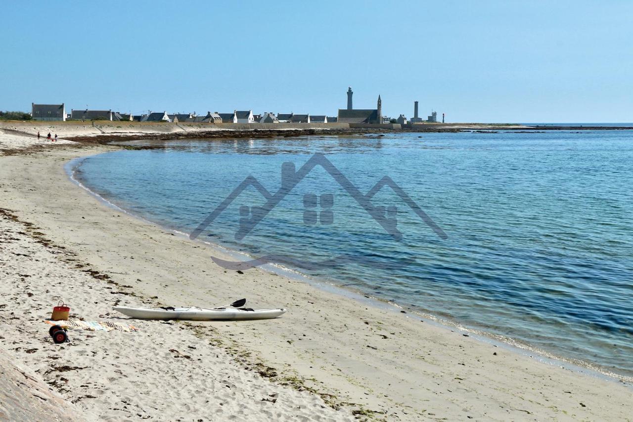 Localise Au Guilvinec - A15 - Vue Sur La Mer La Piscine Et Le Jardin - Tout A Pied, Plages, Port, Centre, Commerces, Marche - Wifi Inclus - Animaux Bienvenus - Linge De Lit Inclus Kültér fotó