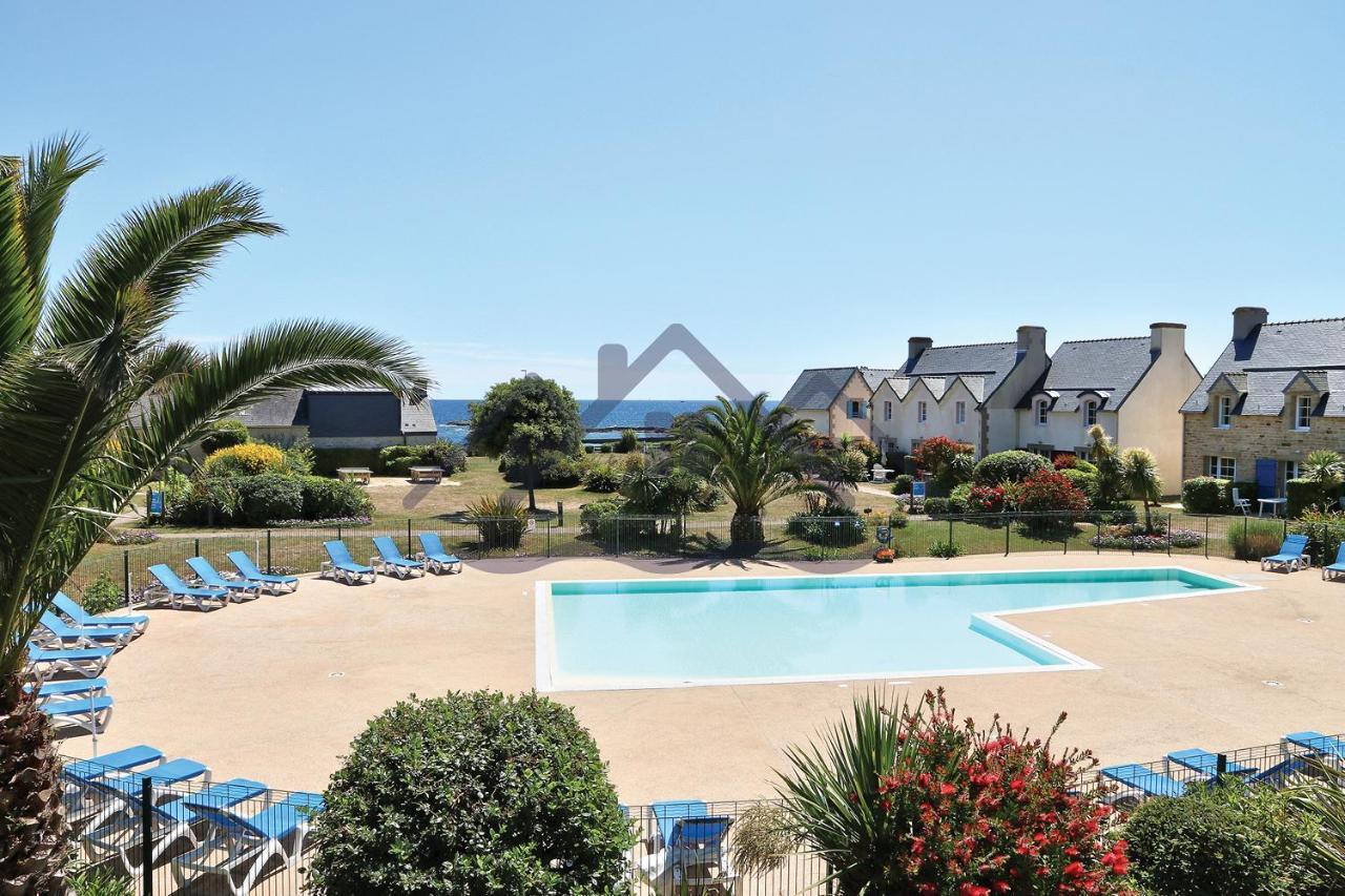 Localise Au Guilvinec - A15 - Vue Sur La Mer La Piscine Et Le Jardin - Tout A Pied, Plages, Port, Centre, Commerces, Marche - Wifi Inclus - Animaux Bienvenus - Linge De Lit Inclus Kültér fotó
