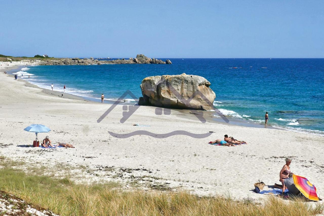 Localise Au Guilvinec - A15 - Vue Sur La Mer La Piscine Et Le Jardin - Tout A Pied, Plages, Port, Centre, Commerces, Marche - Wifi Inclus - Animaux Bienvenus - Linge De Lit Inclus Kültér fotó