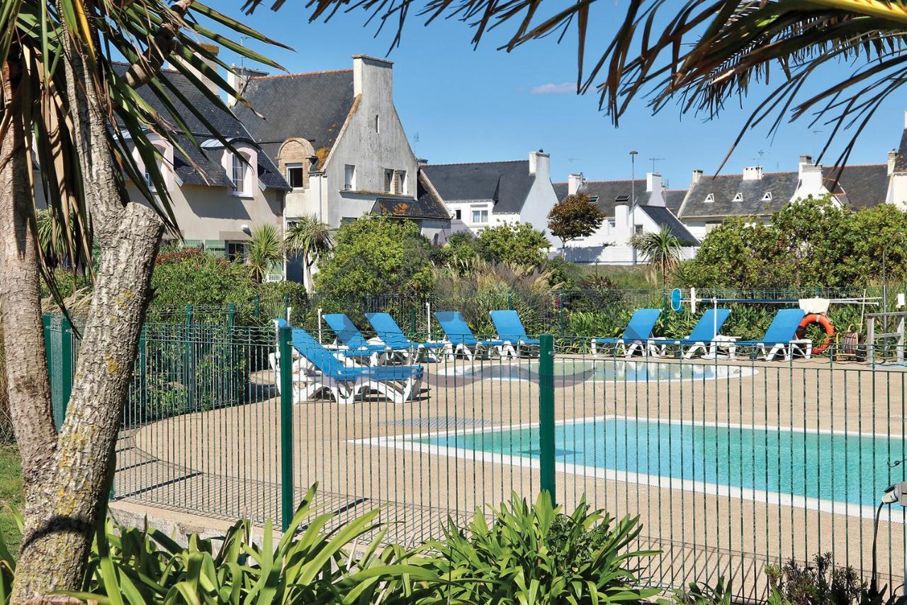 Localise Au Guilvinec - A15 - Vue Sur La Mer La Piscine Et Le Jardin - Tout A Pied, Plages, Port, Centre, Commerces, Marche - Wifi Inclus - Animaux Bienvenus - Linge De Lit Inclus Kültér fotó