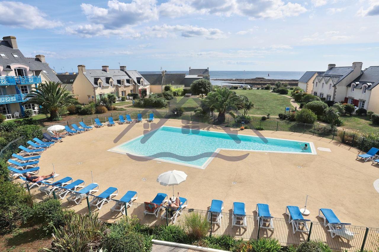 Localise Au Guilvinec - A15 - Vue Sur La Mer La Piscine Et Le Jardin - Tout A Pied, Plages, Port, Centre, Commerces, Marche - Wifi Inclus - Animaux Bienvenus - Linge De Lit Inclus Kültér fotó